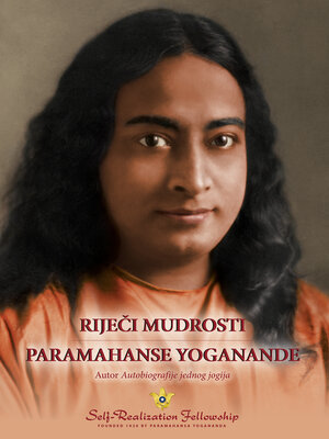 cover image of Riječi mudrosti Paramahanse Yoganande